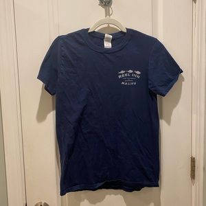 vintage navy tee